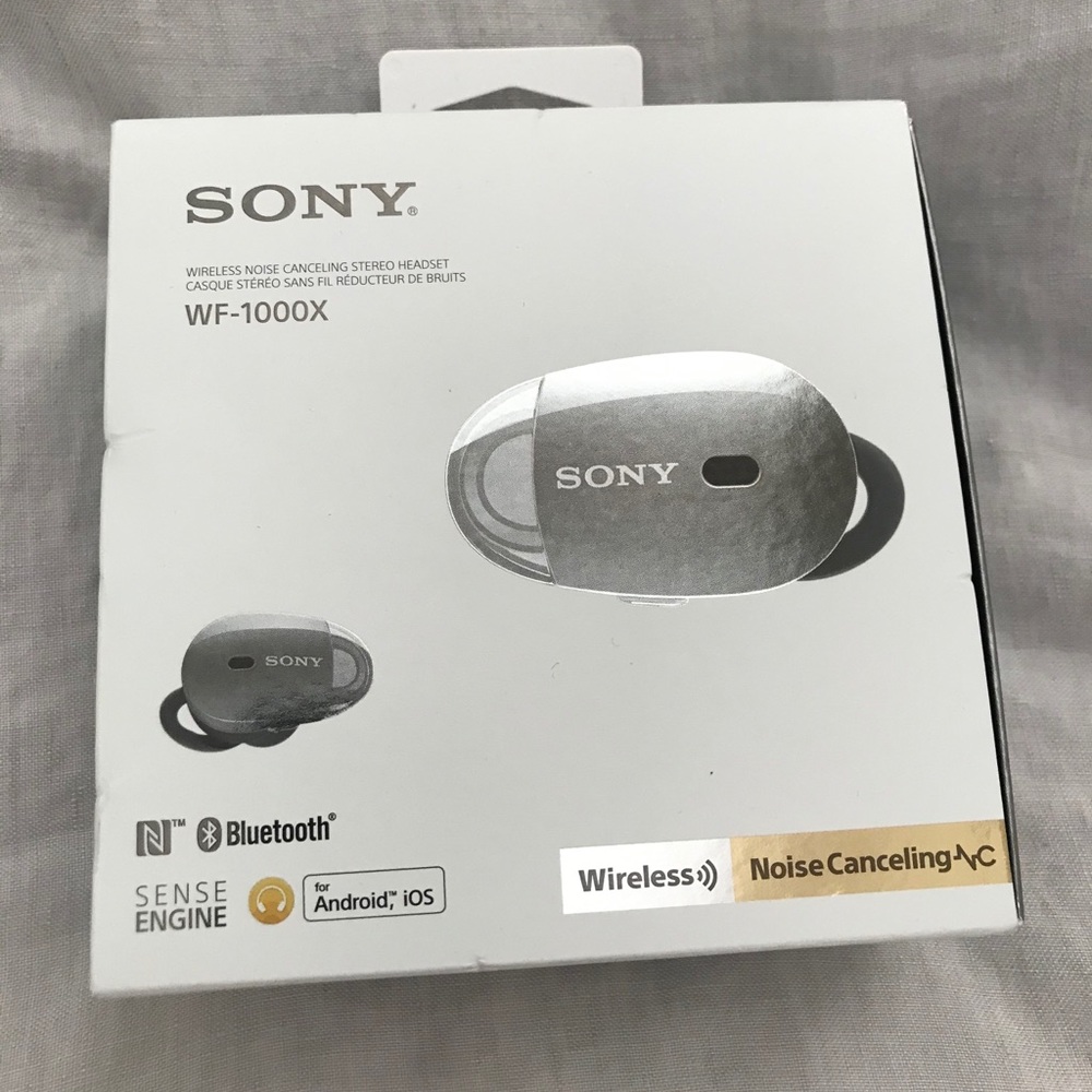 Sony 1000X Noise Canceling Bluetooth Headphones